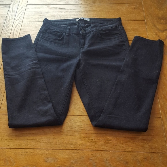 J Brand | Skinny Jeans in Shadow - Picture 3 of 7